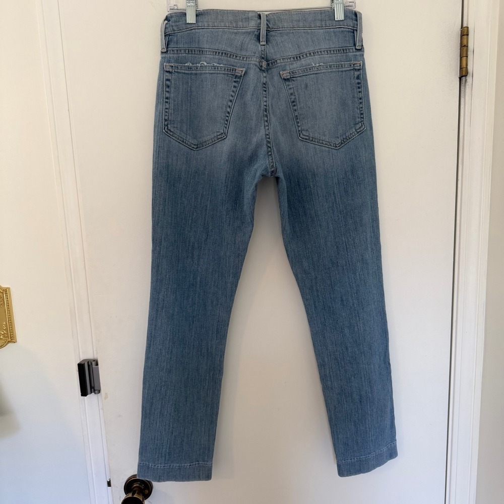 FRAME Le Boy Jeans Womens Size 26 Light Wash Denim Keaton Cut - Picture 6 of 11